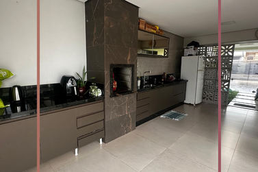 Casa &agrave; venda - 125m&sup2; - Jardim Alphavile