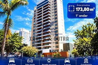 Apartamento &agrave; venda - 173m&sup2; - Zona I