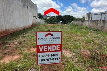 Terreno &agrave; venda - 252m&sup2; - Parque Bandeirantes