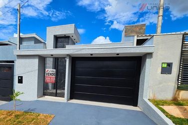 Casa &agrave; venda - 69m&sup2; - Jardim Cerejeiras