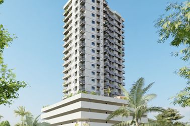 Apartamento &agrave; venda - 27m&sup2; - Zona III