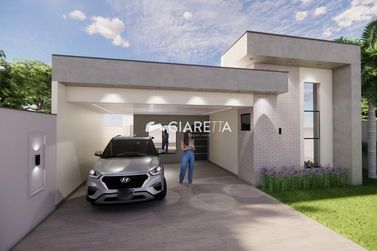 Casa &agrave; venda - 95m&sup2; - JARDIM PARIZOTTO
