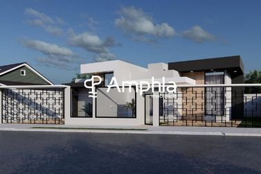 Casa &agrave; venda - 60m&sup2; - Santos Dumont