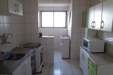 Apartamento &agrave; venda - 75m&sup2; - EDIF&Iacute;CIO BURLE MARX, AV. PARAN&Aacute;. ZONA 3