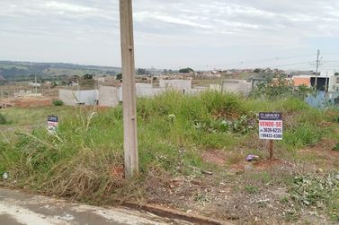 Terreno &agrave; venda - 154m&sup2; - Jardim Janina II