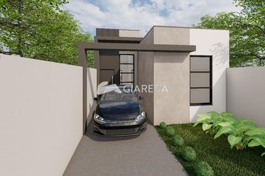 Casa &agrave; venda - 65m&sup2; - JARDIM COOPAGRO
