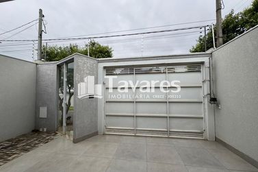 Casa &agrave; venda - 124m&sup2; - Parque Bandeirantes