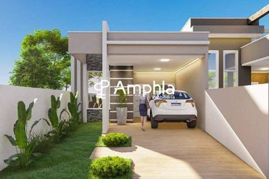 Casa &agrave; venda - 100m&sup2; - Vila Ga&uacute;cha