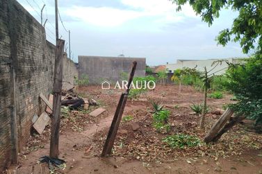 Terreno &agrave; venda - 269m&sup2; - Jardim Novo Mil&ecirc;nio