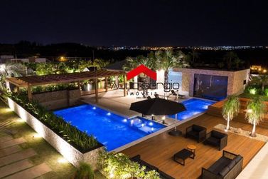 Ch&aacute;cara &agrave; venda - 2500m&sup2; - Condom&iacute;nio Lagoa Dourada