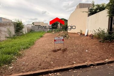 Terreno &agrave; venda - 168m&sup2; - Jardim Imigrantes