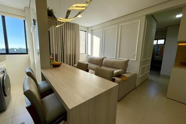 Apartamento &agrave; venda - 49m&sup2; - Zona II