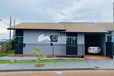 Casa &agrave; venda - 56m&sup2; - JARDIM S&Atilde;O FRANCISCO