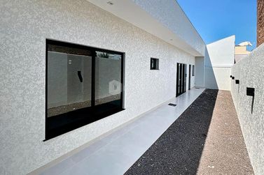 Casa &agrave; venda - 80m&sup2; - Palotina