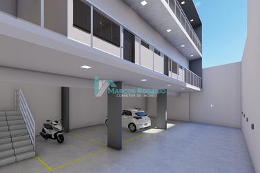 Kitnet &agrave; venda - 400m&sup2; - bandeirantes