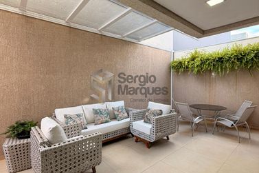 Sobrado &agrave; venda - 227m&sup2; - Condom&iacute;nio Ecoville