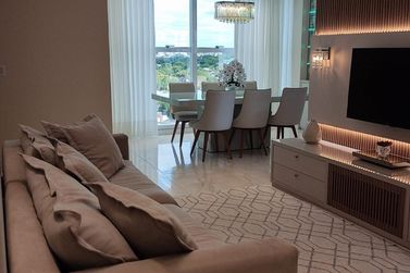 Apartamento &agrave; venda - 152m&sup2; - Zona I