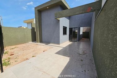 Casa &agrave; venda - 57m&sup2; - Parque das Na&ccedil;&otilde;es