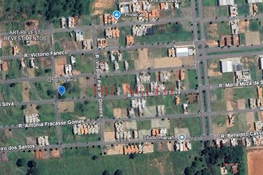 Terreno &agrave; venda - 401m&sup2; - PARQUE RESIDENCIAL VIENA III