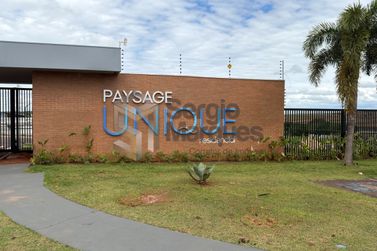 Terreno &agrave; venda - 313m&sup2; - Condom&iacute;nio Residencial Paysage Unique