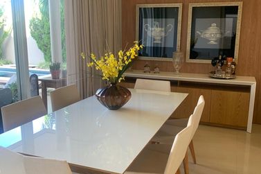 Casa &agrave; venda - 453m&sup2; - Condom&iacute;nio Residencial Ecoville