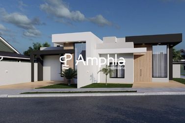 Casa &agrave; venda - 60m&sup2; - Santos Dumont