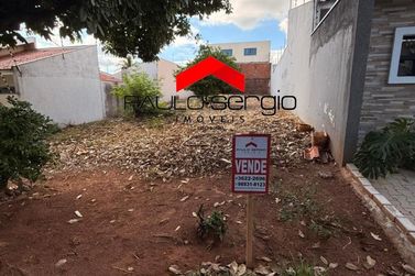Terreno &agrave; venda - 275m&sup2; - Parque Bandeirantes