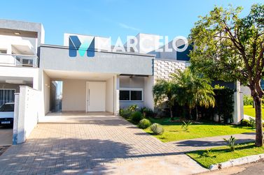Sobrado &agrave; venda - 276m&sup2; - Residencial Ecoville