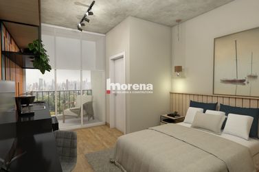 Apartamento &agrave; venda - 27m&sup2; - Zona III