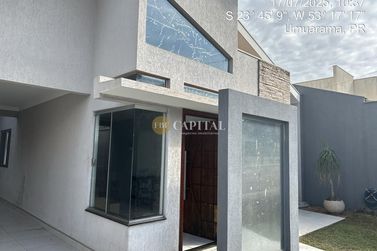 Casa &agrave; venda - 136m&sup2; - Parque do Lago