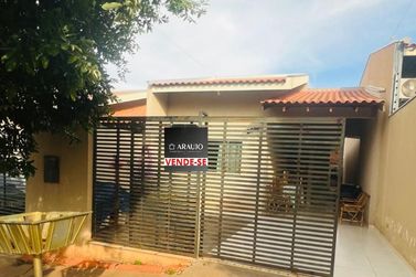 Casa &agrave; venda - 63m&sup2; - Jardim das Gar&ccedil;as