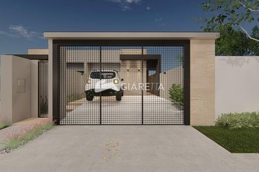 Casa &agrave; venda - 85m&sup2; - JARDIM PARIZOTTO