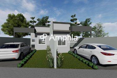 Casa &agrave; venda - 52m&sup2; - Vila Pioneiro