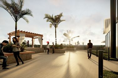 Apartamento &agrave; venda - 27m&sup2; - Zona III