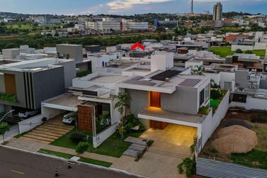 Casa &agrave; venda - 310m&sup2; - Residencial Euro Park