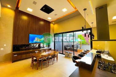 Casa &agrave; venda - 258m&sup2; - Residencial Euro Park