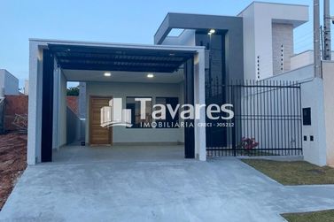 Casa &agrave; venda - 85m&sup2; - Jardim Pac&iacute;fico