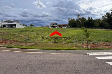 Terreno &agrave; venda - 370m&sup2; - Paysage Unique
