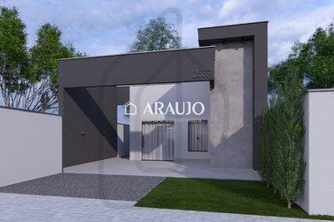 Casa &agrave; venda - 59m&sup2; - Jardim Santiago