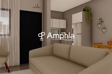 Casa &agrave; venda - 55m&sup2; - Jardim Coopagro