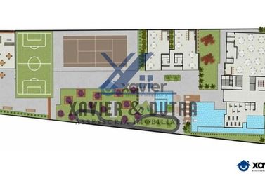 Apartamento &agrave; venda - 123m&sup2; - Villa Toscana Residence - Jardim Am&eacute;rica