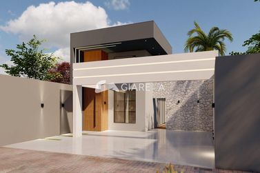 Casa &agrave; venda - 99m&sup2; - CRISTO REI