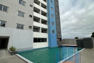 Apartamento &agrave; venda - 64m&sup2; - Edificio Residencial Malibu