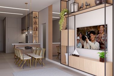 Apartamento &agrave; venda - 66m&sup2; - Zona III