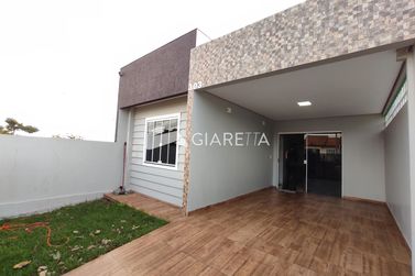 Casa &agrave; venda - 84m&sup2; - JARDIM S&Atilde;O FRANCISCO