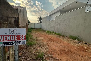 Terreno &agrave; venda - 148m&sup2; - Jardim S&atilde;o Fernando