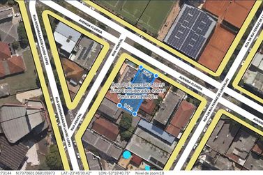 Terreno &agrave; venda - 490m&sup2; - Zona I