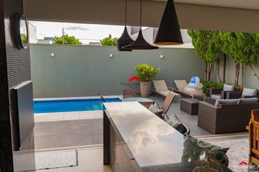 Sobrado &agrave; venda - 338m&sup2; - Ecoville Residence