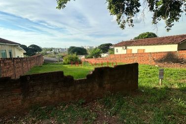 Terreno &agrave; venda - 525m&sup2; - ZONA IV