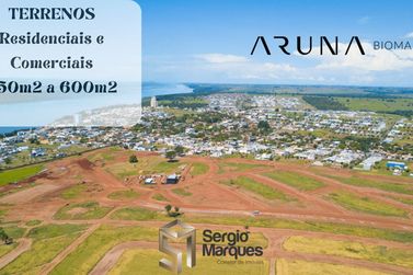 Terreno &agrave; venda - 250m&sup2; - ARUNA BIOMA